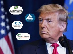 Instituciones pidieron unidad del sector privado y del gobierno para responder a los aranceles que Estados Unidos pueda poner a México. INFORMADOR / ARCHIVO / CANVA