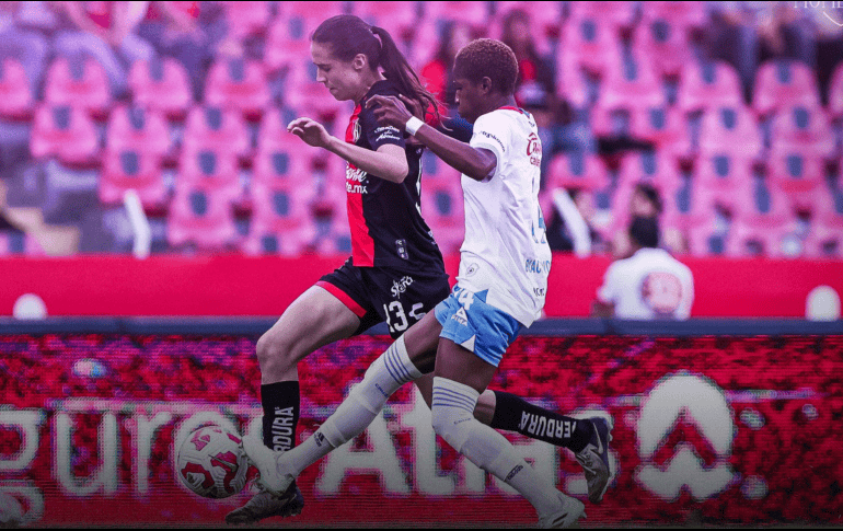 Las Rojinegras ahora se preparan para visitar al Toluca en el Estadio Nemesio Diez en la Jornada 7. X/@AtlasFCFemenil