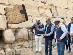 La restauración también se enfocará en descubrir los métodos utilizados por los antiguos egipcios en la construcción del templo. EFE/ Ministerio De Turismo Y Antigüedades De Egipto / Canva