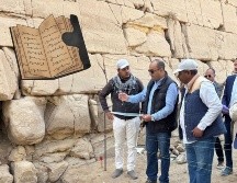 La restauración también se enfocará en descubrir los métodos utilizados por los antiguos egipcios en la construcción del templo. EFE/ Ministerio De Turismo Y Antigüedades De Egipto / Canva