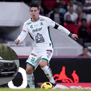 James Rodríguez recibió un lujoso regalo por parte de León