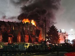 De acuerdo con CNN, que cita a la Administración Federal de Aviación (FAA) y fuentes policiales, seis personas iban a bordo del avión y una de ellas era una menor. AP/M. Rourke