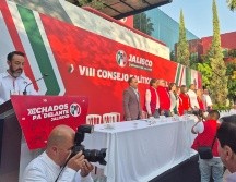 En el evento al que asistieron presidentes, regidores, diputados y simpatizantes, Laura Haro destacó la importancia del Consejo. CORTESÍA.