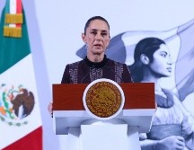 La presidenta Claudia Sheinbaum. SUN / F. Rojas