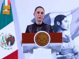 La presidenta Claudia Sheinbaum. SUN / F. Rojas