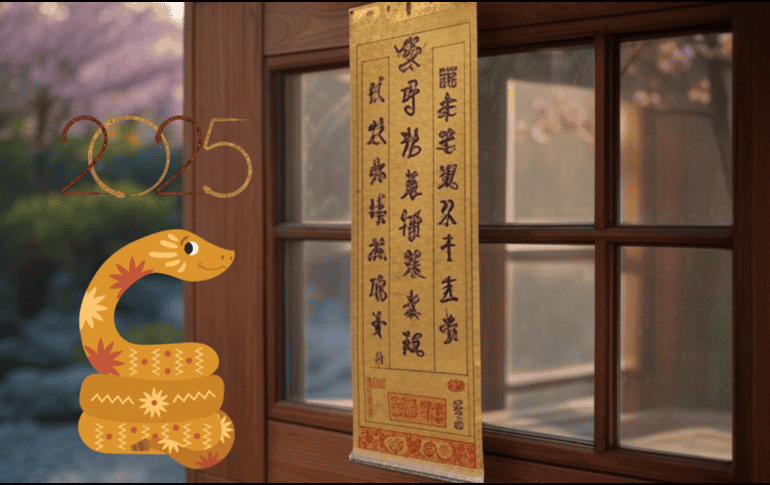 La serpiente está vinculada al yin, que representa la oscuridad, la humedad y la feminidad. X / GROK