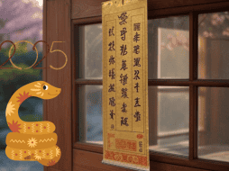 La serpiente está vinculada al yin, que representa la oscuridad, la humedad y la feminidad. X / GROK