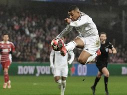 Otro de los atractivos del partido será la competencia entre Kylian Mbappé y Erling Haaland. AP/T. Camus