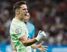 Gavi fue formado en La Masia y debutó con 17 años y 24 días. AFP/F. Senna