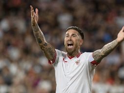 Sergio Ramos se encuentra negociando su llegada a Monterrey. AFP/J. Guerrero