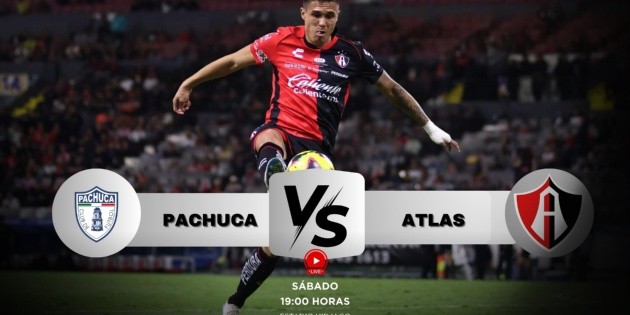 Pachuca vs Atlas: Dónde ver HOY EN VIVO el partido de la J5, Clausura ...