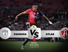 El duelo de la J5 del Torneo Clausura 2025 Pachuca vs Atlas se disputará el sábado 1 de febrero a las 19:00 horas. IMAGO7
