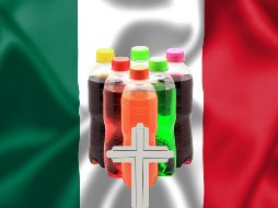 Señalan que para revertir la epidemia de diabetes y enfermedades cardiovasculares en México, es necesario que el gobierno priorice acciones encaminadas a disminuir la ingesta de bebidas azucaradas. ESPECIAL / CANVA