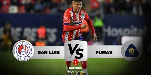 San Luis vs Pumas: Dónde ver HOY EN VIVO el partido de la J5, Clausura ...