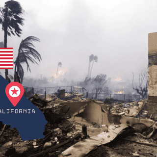 Logran controlar ola de incendios en Los Ángeles luego de tres semanas