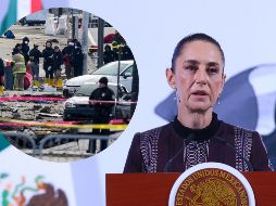 Sheinbaum confirma la muerte de los pasajeros y tripulantes mexicanos que se encontraban en el accidente aéro de Filadelfia. SUN / ARCHIVO