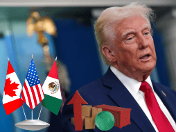 Especialistas sugieren que Trump busca presentarse como un jefe de Estado más autoritario inundando su gobierno con decretos que afectan a la política global. EFE/ ARCHIVO/ GOBIERNO DE MÉXICO/ www.gob.mx/ CANVA