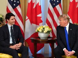 Se prevé que el primer ministro, Justin Trudeau, anuncie en una rueda de prensa este sábado, a las 18:00 hora local, la respuesta canadiense. AFP / ARCHIVO