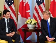 Se prevé que el primer ministro, Justin Trudeau, anuncie en una rueda de prensa este sábado, a las 18:00 hora local, la respuesta canadiense. AFP / ARCHIVO