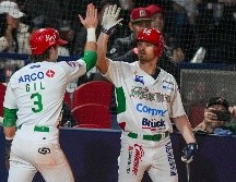 Los Charros de Jalisco iniciaron su participación con un triunfo aplastante de 8-1 sobre Puerto Rico. AP/ F. Llano