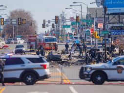 Se trata de una madre y su hija, quienes regresaban luego de que la menor terminara un tratamiento médico. EFE/ M. MARTINEZ.