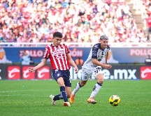 Las Chivas mantienen el respaldo a sus futbolistas jóvenes al darles continuidad como titulares. EL INFORMADOR/ H. FIGUEROA.