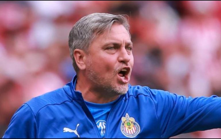 Manuel Ruano aseguró que el empate de este sábado ante Querétaro fue un desastre de partido. ESPECIAL/ CHIVAS.