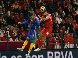 Ambos equipos se mantuvieron aguerridos hasta el final. SUN/J. Alvarado