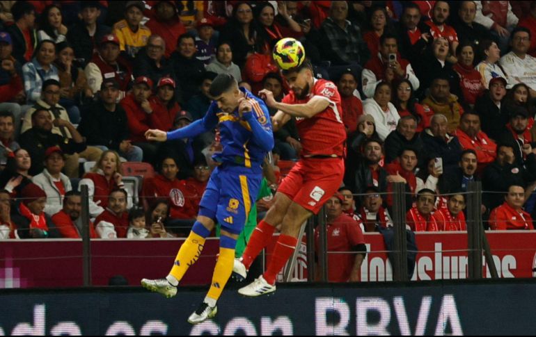 Ambos equipos se mantuvieron aguerridos hasta el final. SUN/J. Alvarado