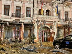 El centro histórico de la ciudad luce las cicatrices de la guerra. ESPECIAL