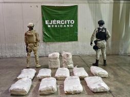 La Presidenta del país recordó que en cuatro meses el Gobierno mexicano ha asegurado más de 40 toneladas de drogas, entre ellas fentanilo. EFE