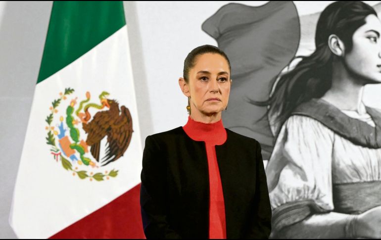 Sheinbaum reveló que el “plan B” que tenía preparado desde que Trump anunció medidas arancelarias a México es responder de la misma manera. Las grandes empresas en nuestro país y los gobernadores de los Estados le han mostrado su respaldo. AFP