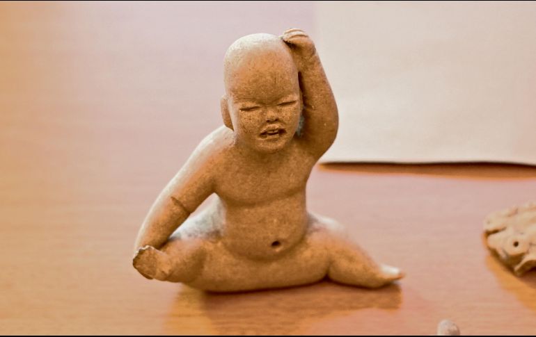 Al acreditar una pieza ante el INAH se obtiene su custodia legal. ESPECIAL