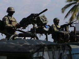 En el campamento, donde no se encontraron personas. SUN / ARCHIVO