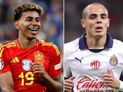 Yamal quien actualmente es la figura del Barcelona, en aquella competencia destacó convirtiéndose como el goleador del certamen, mientras que la ahora nueva joya de Chivas, Camberos, se estableció como el jugador revelación del torneo. EFE / ARCHIVO/ IMAGO7