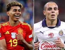 Yamal quien actualmente es la figura del Barcelona, en aquella competencia destacó convirtiéndose como el goleador del certamen, mientras que la ahora nueva joya de Chivas, Camberos, se estableció como el jugador revelación del torneo. EFE / ARCHIVO/ IMAGO7