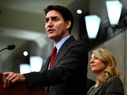 La decisión del gobierno canadiense surge tras el anuncio de Trump el sábado. AP/ J. Tang.