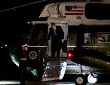 Por el momento se desconoce si Trump está descontento con el resultado del viaje de Rubio. EFE/ A. DRAGO