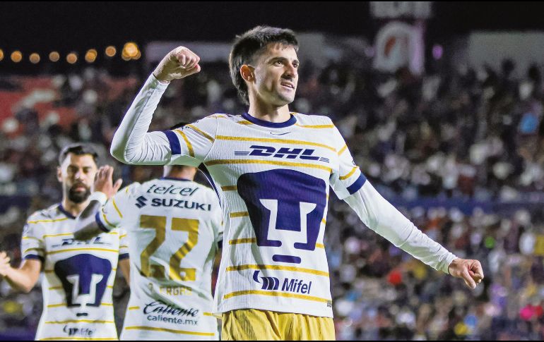 Ignacio Pussetto aprovechó bien sus oportunidades para marcar un doblete. IMAGO7