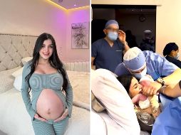 Karely Ruiz ha dado a luz a Madisson. ESPECIAL / INSTAGRAM @karelyruiz