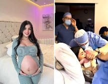 Karely Ruiz ha dado a luz a Madisson. ESPECIAL / INSTAGRAM @karelyruiz