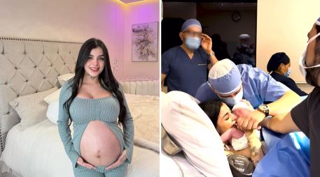 Karely Ruiz ha dado a luz a Madisson. ESPECIAL / INSTAGRAM @karelyruiz