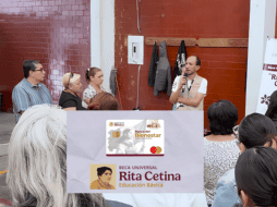 Las familias beneficiarias recibirán un apoyo de mil 900 pesos bimestrales y en caso de tener más de un alumno registrado en secundaria, obtendrán 700 pesos adicionales por cada uno. ESPECIAL/@apoyosbienestar