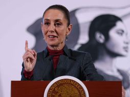 Claudi Sheinbaum, Presidenta de México. SUN / ARCHIVO