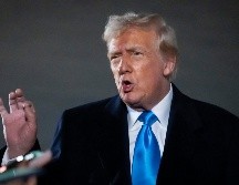 Donald Trump, presidente de Estados Unidos. AP / B. Curtis