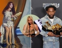 Kendrick Lamar se fue el artista más galardonado de la noche. EFE / ARCHIVO