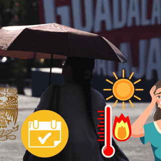 Este será el mes más caluroso en Jalisco durante 2025, según la UNAM