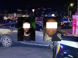 Ambos fueron puestos a disposición del Ministerio Público, donde se determinará su situación legal y se abrirá la respectiva carpeta de investigación. ESPECIAL