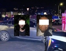 Ambos fueron puestos a disposición del Ministerio Público, donde se determinará su situación legal y se abrirá la respectiva carpeta de investigación. ESPECIAL