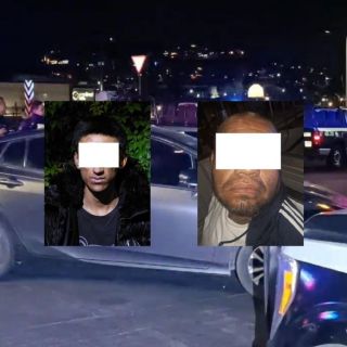 Tras persecución, detienen a dos presuntos robacoches en Zapopan